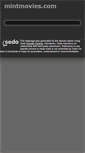 Mobile Screenshot of mintmovies.com