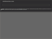 Tablet Screenshot of mintmovies.com